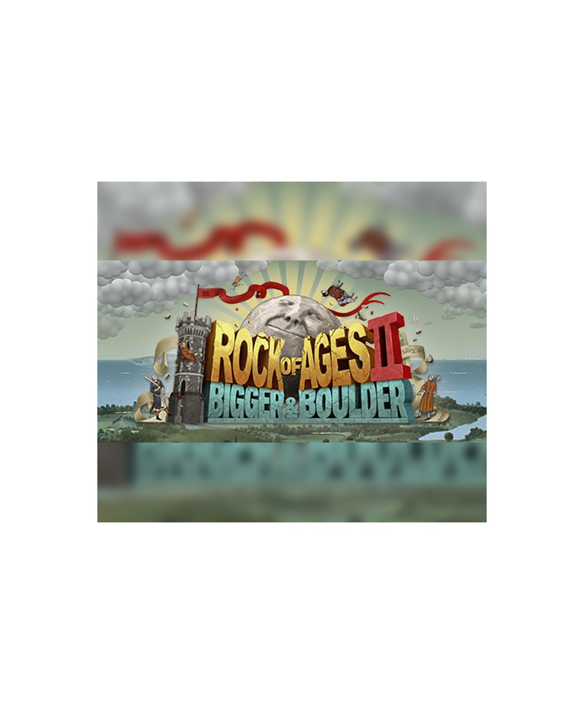 Rock of Ages 2: Bigger & Boulder XBOX One Xbox One Key EUROPE